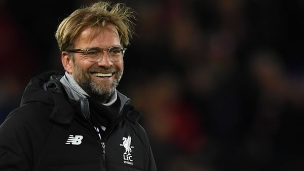 Jurgen Klopp was thrilled with his side's Anfield mastercalss