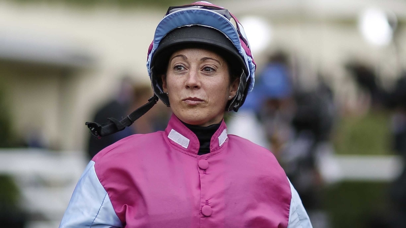 Hayley Turner is alleged to have placed 164 bets over an 18-month period
