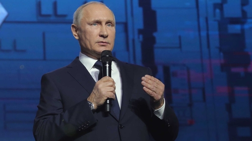 Russia President Vladimir Putin