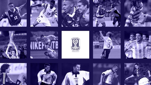 Photo Gallery: 1997 Under-20 World Cup was a star-studded affair
