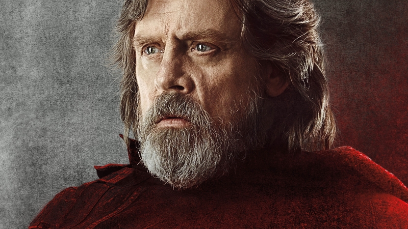 You could be in with a chance of winning The Last Jedi poster signed by Luke Skywalker himself, Mark Hamill