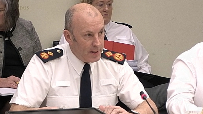 John Twomey said the 2017 overtime budget was under strain