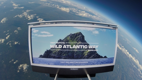 Tourism Ireland has been marketing heavily in North America and mainland Europe
