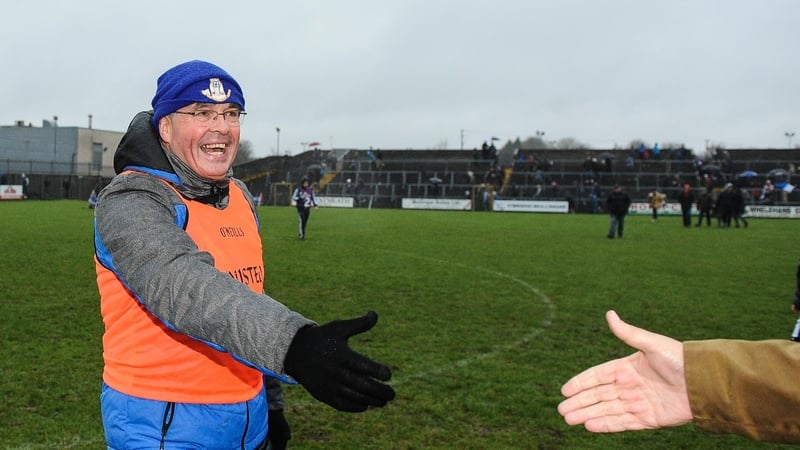 Luke Dempsey now aims to bring St Loman's a first Leinster club title