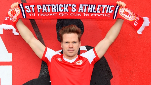 Simon Madden has joined St Pat's