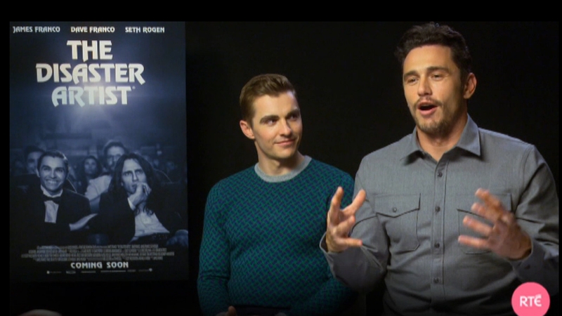 The Franco brothers: "James ia great actor's director."