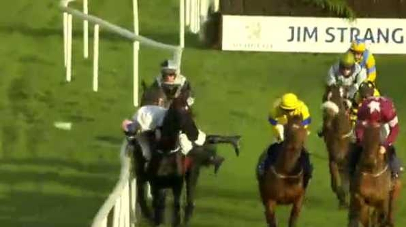 Jack Kennedy making took several seconds to recover