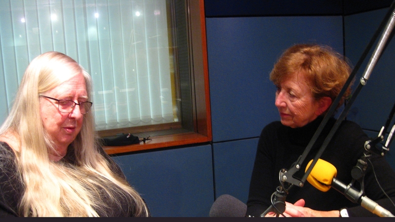 Eiléan Ní Chuilleanáin and Olivia O'Leary