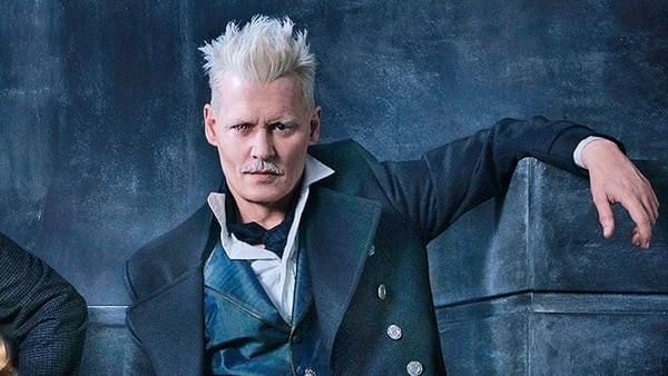 Johnny Depp as Grindelwald