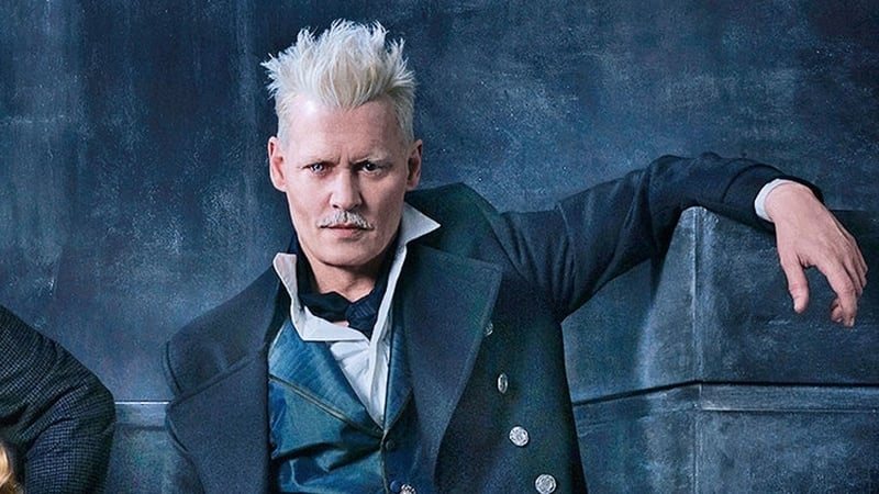 Johnny Depp as Grindelwald