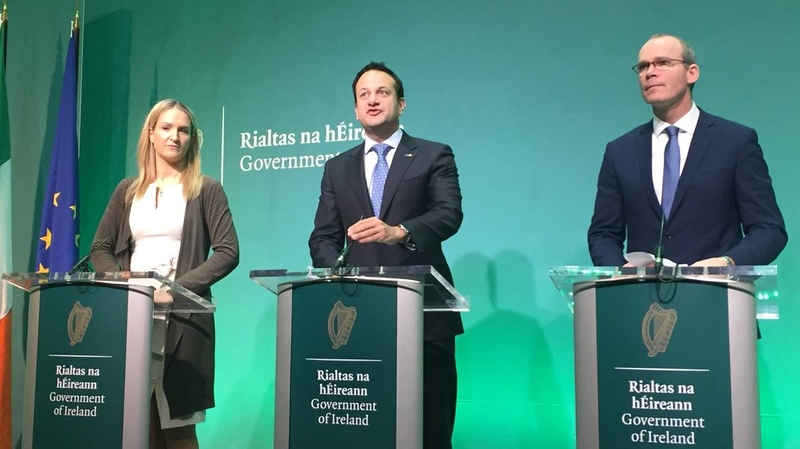 Margadh déanta idir an AE agus an Ríocht Aontaithe maidir le teorainn an Tuaiscirt