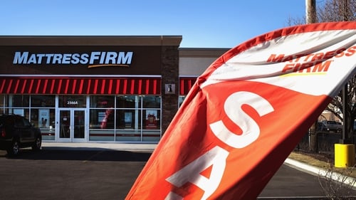 Mattress Firm is one of Steinhoff's brands
