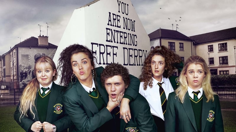 Derry Girls creator Lisa McGee said: "I'm sure everyone needs a lie down now."