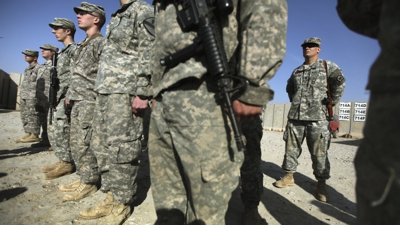 "In no other region has the US military established more bases, lost more troops, spent more money, or facilitated the investment of more capital in the last 30 years" Photo: Mario Tama/Getty Images