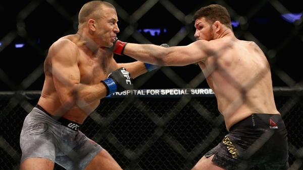 Georges St-Pierre beat Michael Bisping at UFC 217