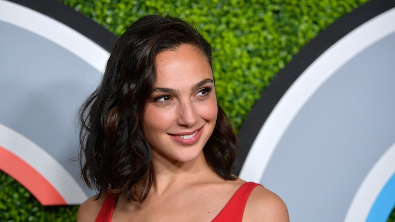 Honoree Gal Gadot stunned in a red dress at this year's GQ Men Of The Year Dinner at Chateau Marmont on December 7, 2017.
