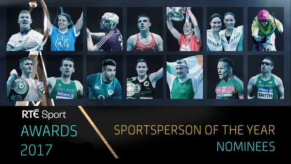 The RTÉ Sport Awards Sportsperson of the Year