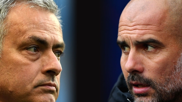 Manchester United take on their neighbours on Sunday.
