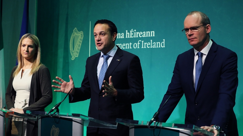 Leo Vardkar said joint commitment is 'rock solid and cast iron'