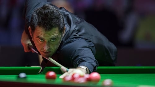 Ronnie O'Sullivan was two frames down
