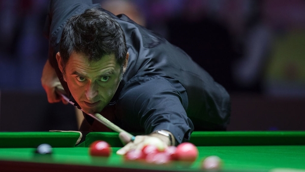 Ronnie O'Sullivan was two frames down