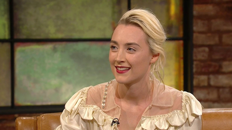 Saoirse Ronan - Playing "overzealous rookie" Constable Stalker in new film