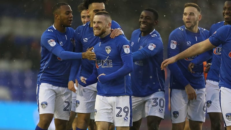 Jack Byrne became a popular figure at the League 1 club