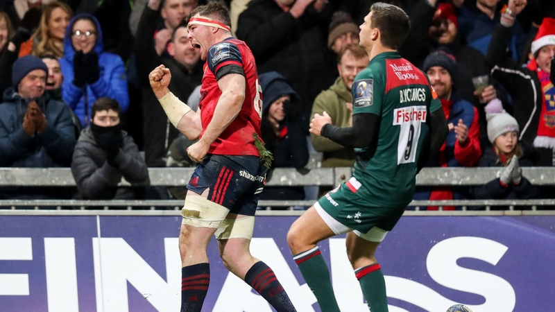 Munster fans have have a similar reaction to Peter O'Mahony in this picture