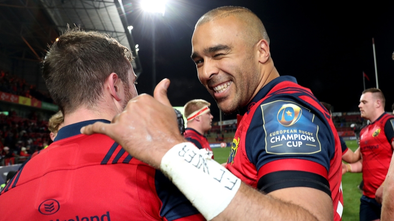 Munster currently occupy top spot in Pool 4