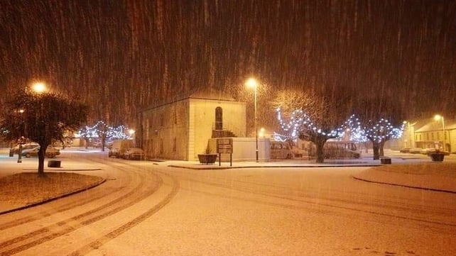 A winter wonderland in Roscommon
