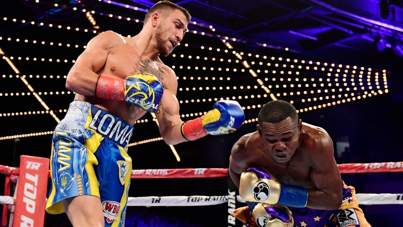 Vasyl Lomachenko is still the WBO super-featherweight champion