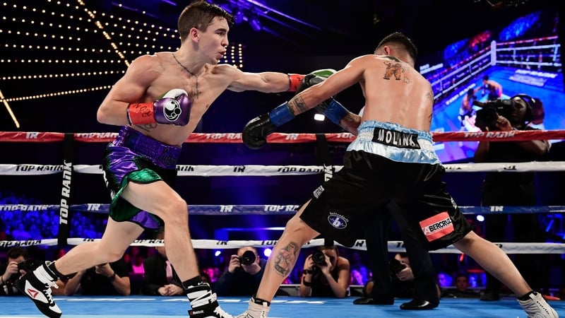 Michael Conlan impressed against Fernando Molina