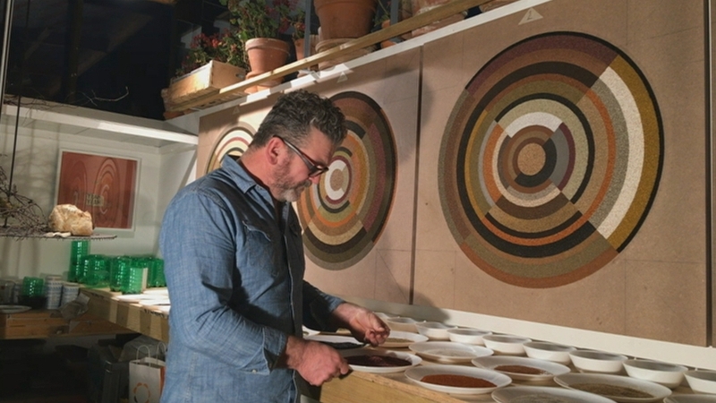 The 'Loam Atoms' exhibition launches at Loam in Galway this evening