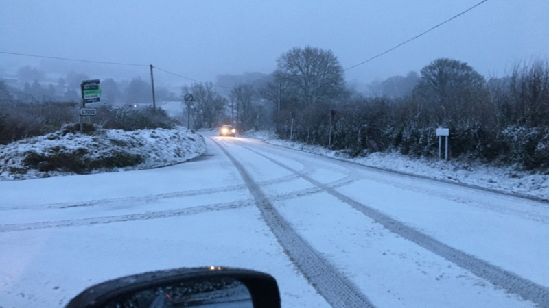 Sleet and hill snow expected to fall, particularly in parts of the north