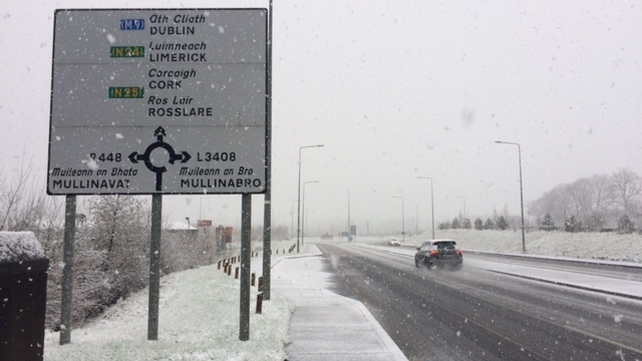 South Kilkenny this afternoon