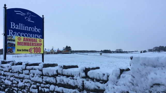Ballinrobe Racecourse in Co Mayo