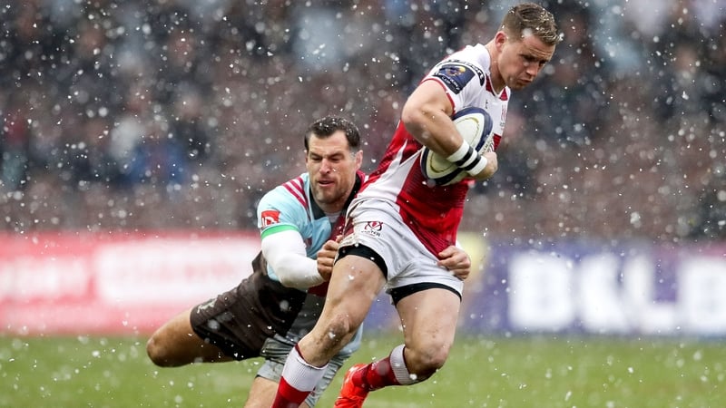 Craig Gilroy is back from suspension