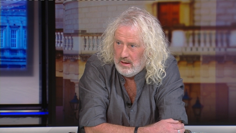 Mick Wallace was speaking on RTÉ's The Week in Politics