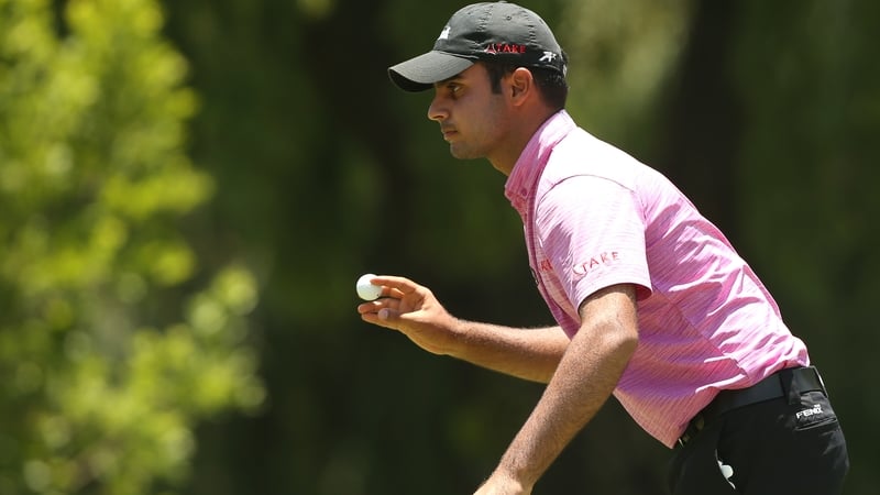 Shubhankar Sharma is closing in on his first European Tour win