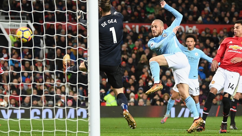 David Silva has been one of City's standout players this season