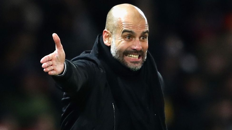 Guardiola isn't happy