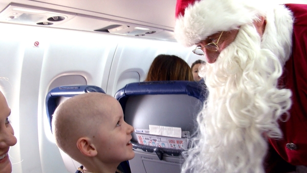 Day 12 - Meeting Santa in the Air