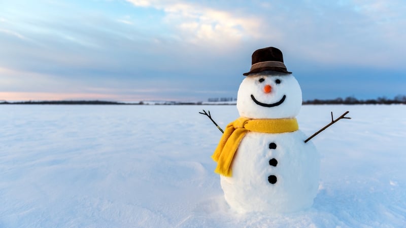 Let it snow, let it snow, let it snow...