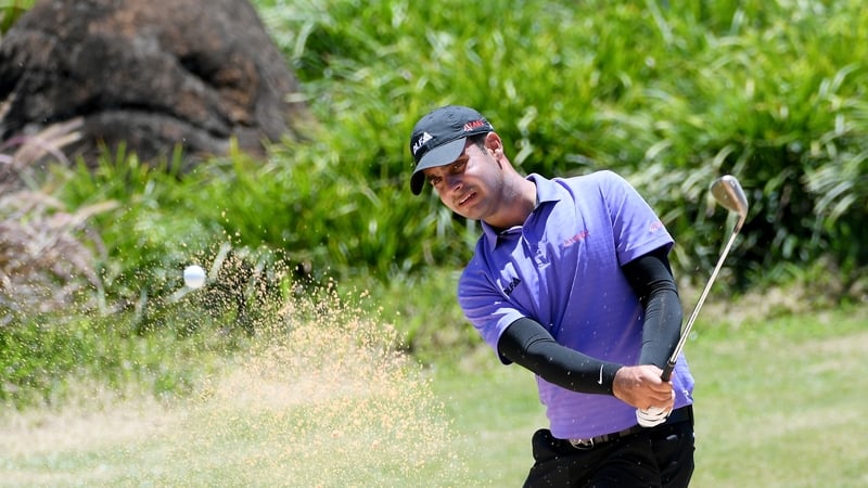 Shubhankar Sharma had three shots to spare over the field