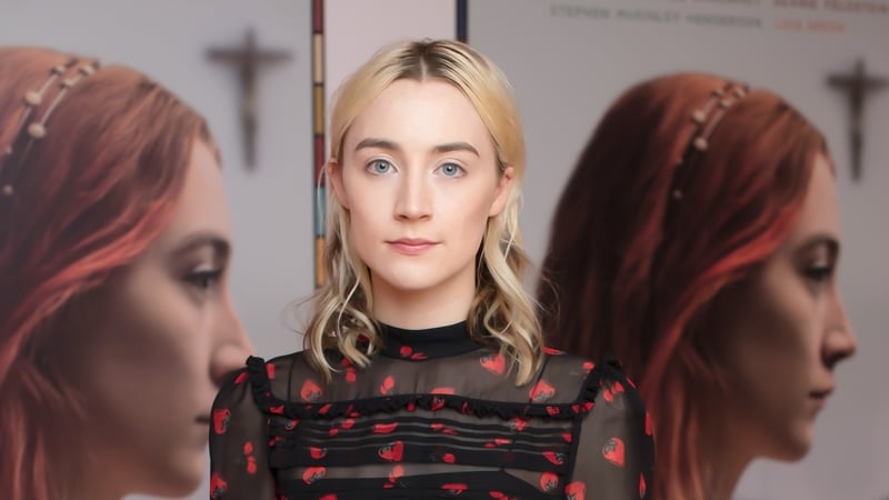 Saoirse Ronan's performance in Lady Bird earned her the award