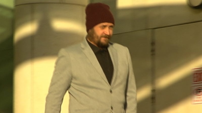 Paul Gill (pictured) attacked Patsy Kelly in a row over late night drinking