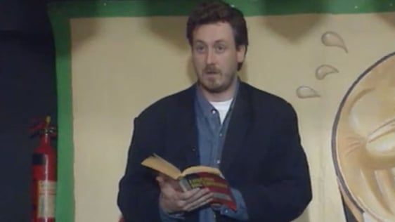 Barry Murphy in 1995