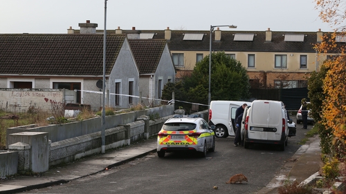 Three people were injured in the shooting