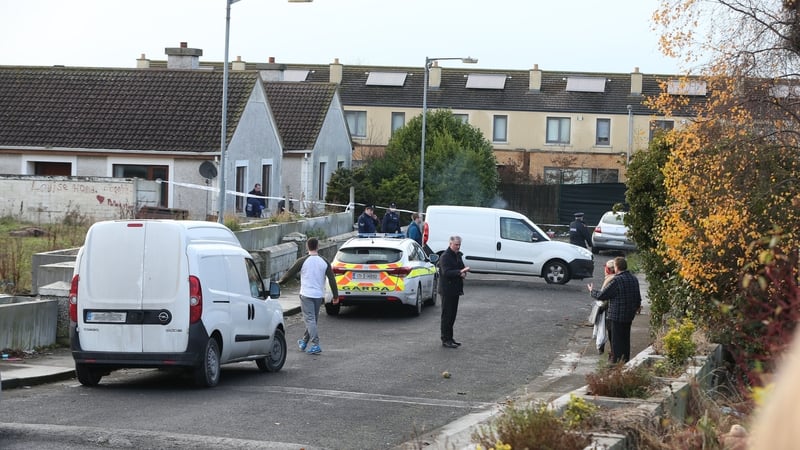 The area has been sealed off and gardaí are investigating