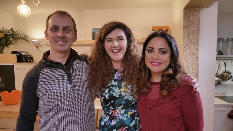 On tonight's episode of Desperate Houses, Roisin and the crew meet Vivenne and Ger in Leixlip